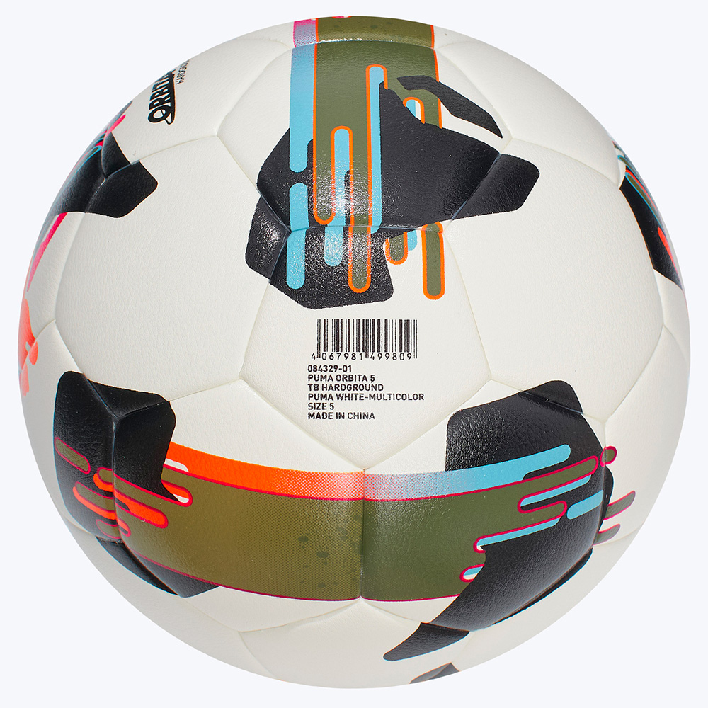 Мяч футбольный PUMA Orbita 5 TB Hardground