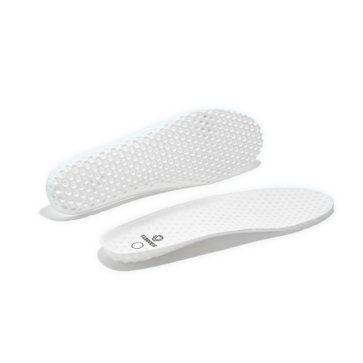 Стельки для обуви TORRES толщина 3-6мм, Размер 28, Цвет Белый