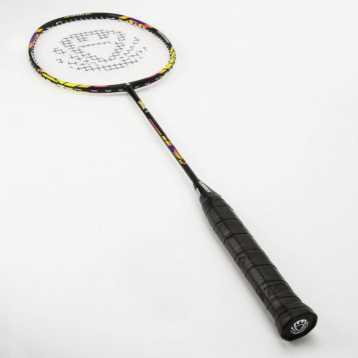 Ракетка для бадминтона TORRES Game 5, карбон