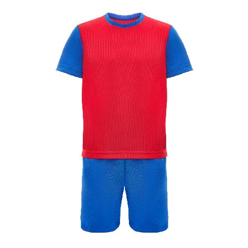 Форма футбольная игровая TORRES Sport Junior, Размер 128 см, Цвет Красный/Синий
