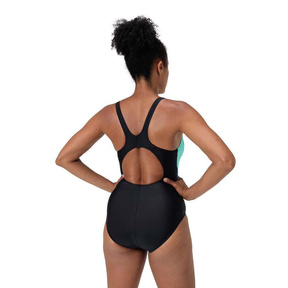 Купальник SPEEDO Colourblock 2.0 Muscleback, Размер р.30, Цвет Черный