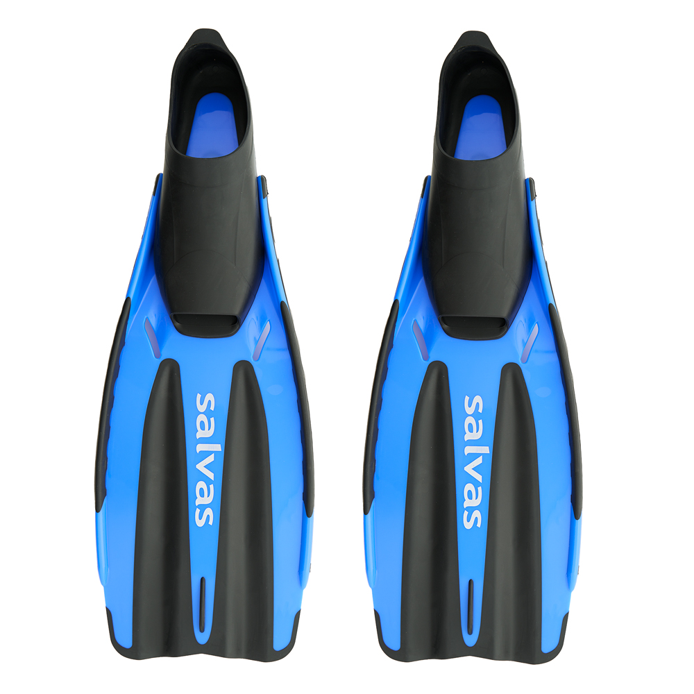 Ласты для плавания SALVAS Advance Fin, Размер 36-37, Цвет Синий