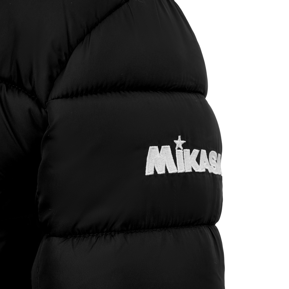 Куртка утепленная с капюшоном MIKASA, женская, Размер l, Цвет Черный