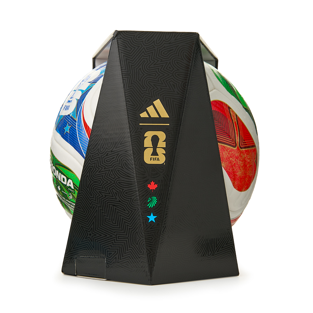 Мяч футбольный ADIDAS WC26 Trionda PRO, размер 5, FIFA Quality Pro