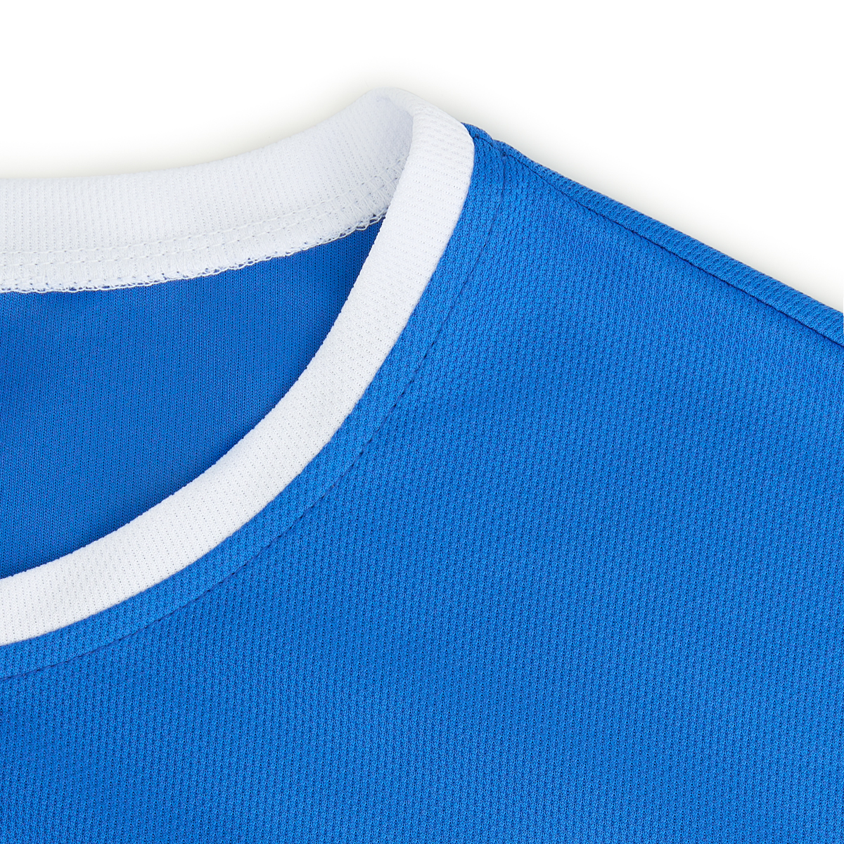 Форма футбольная игровая TORRES Sport Junior, Размер 128 см, Цвет Васильковый/Белый