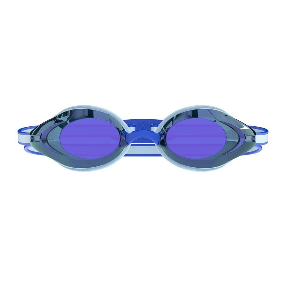 Очки для плавания SPEEDO Vanquisher 3.0 Mirrored, World Aquatics Approved, Цвет очков/линз Синий/Зеркальный