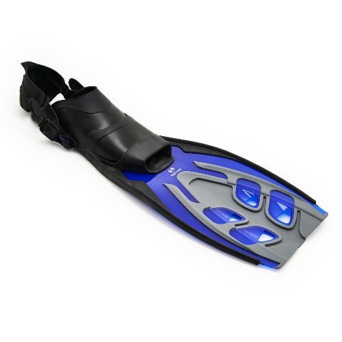 Ласты для плавания SALVAS Tonic Dive, Размер l-xl, Цвет Синий