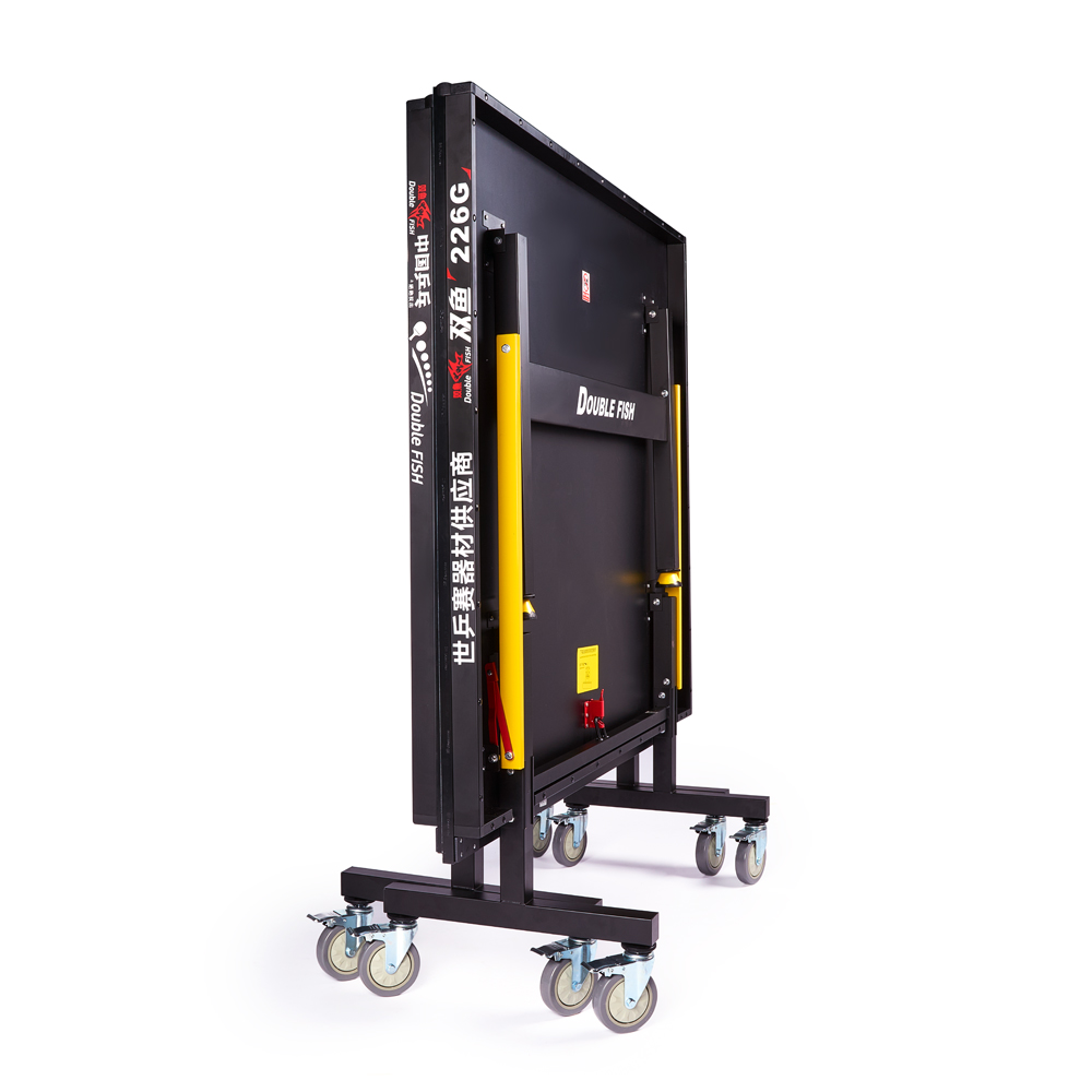 Стол для настольного тенниса DOUBLE FISH 226G, Indoor для закрытых помещений, зеленый