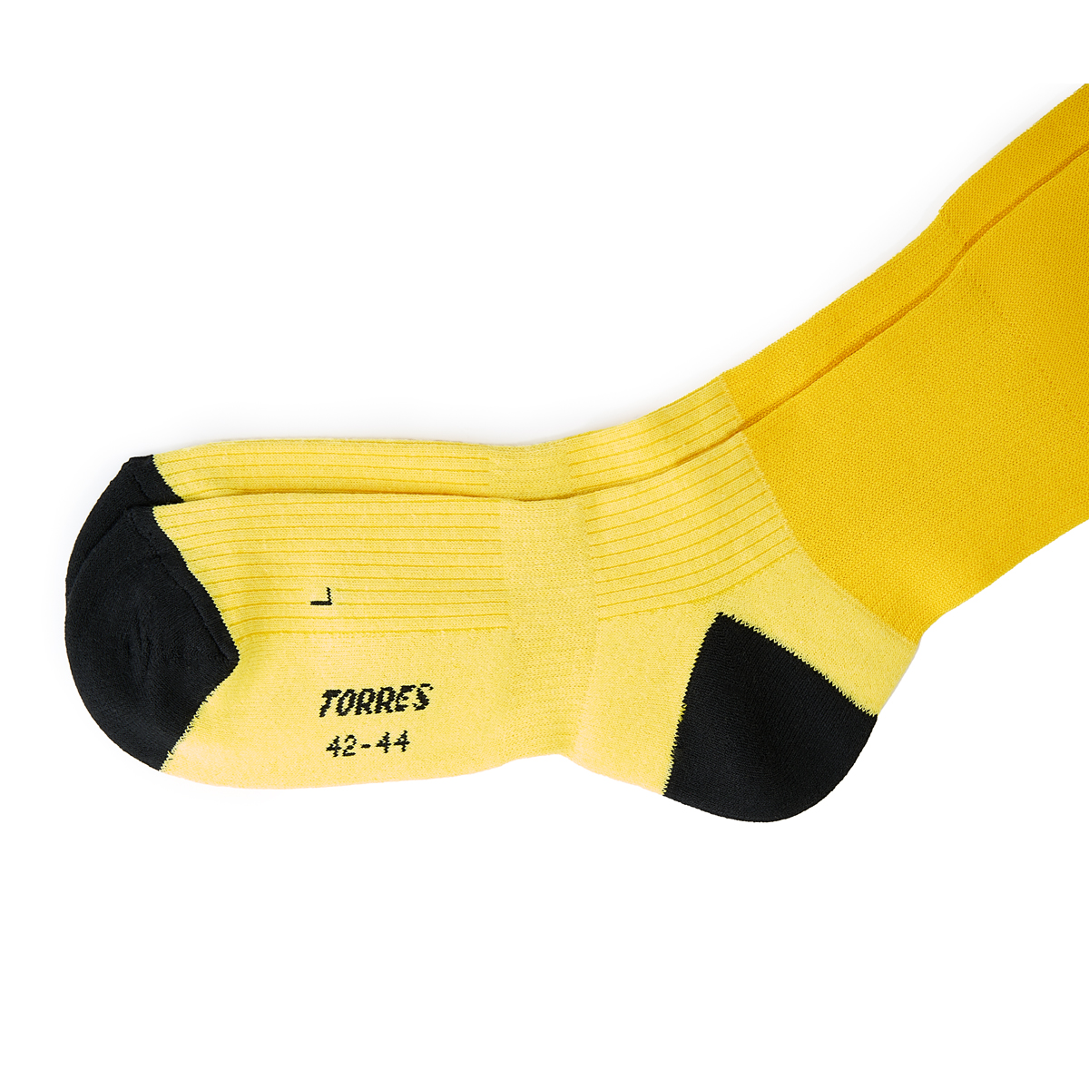 Гетры футбольные TORRES Sport Team, Размер 25-27, Цвет Желтый