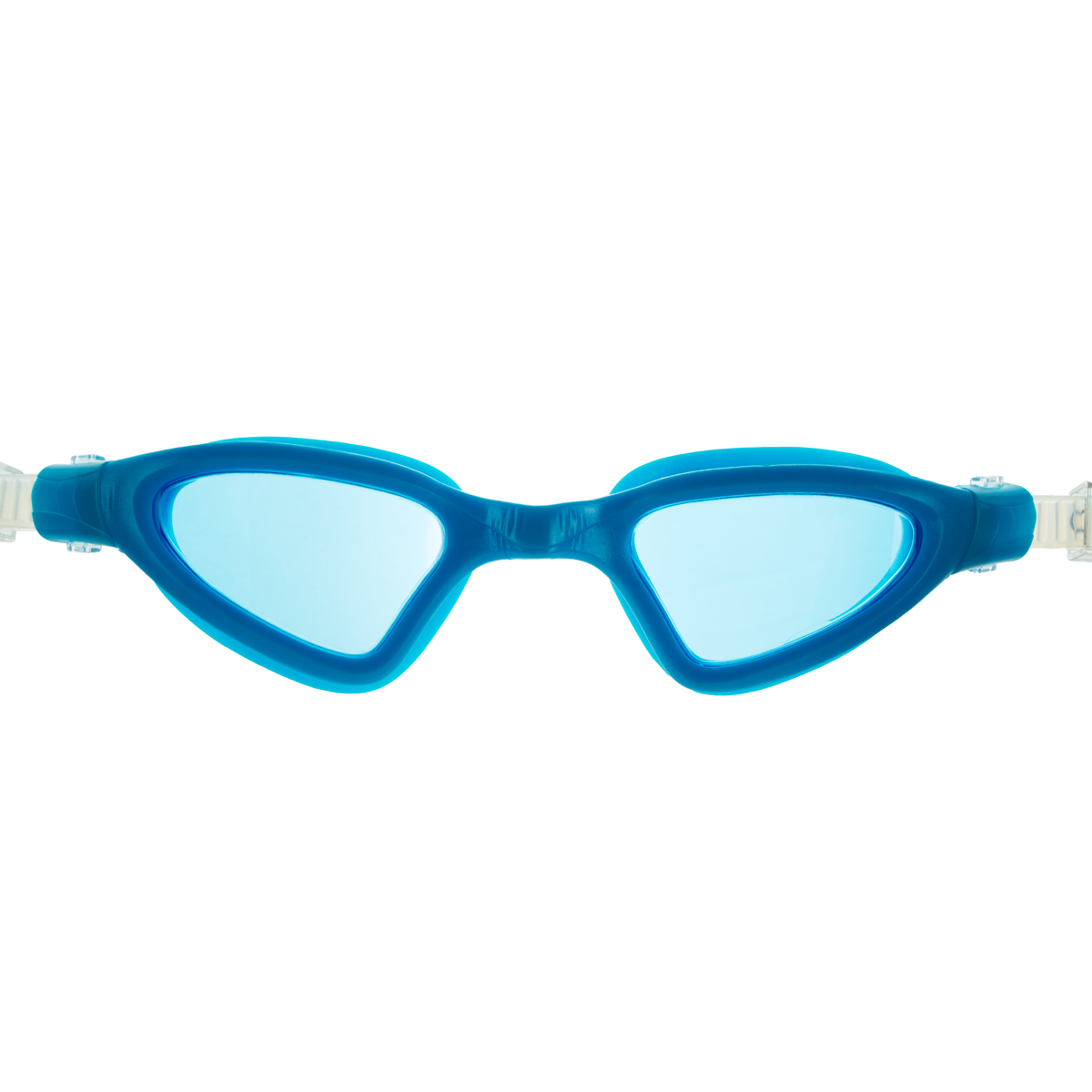 Очки для плавания TORRES Fitness, Цвет очков/линз Голубой/Голубой