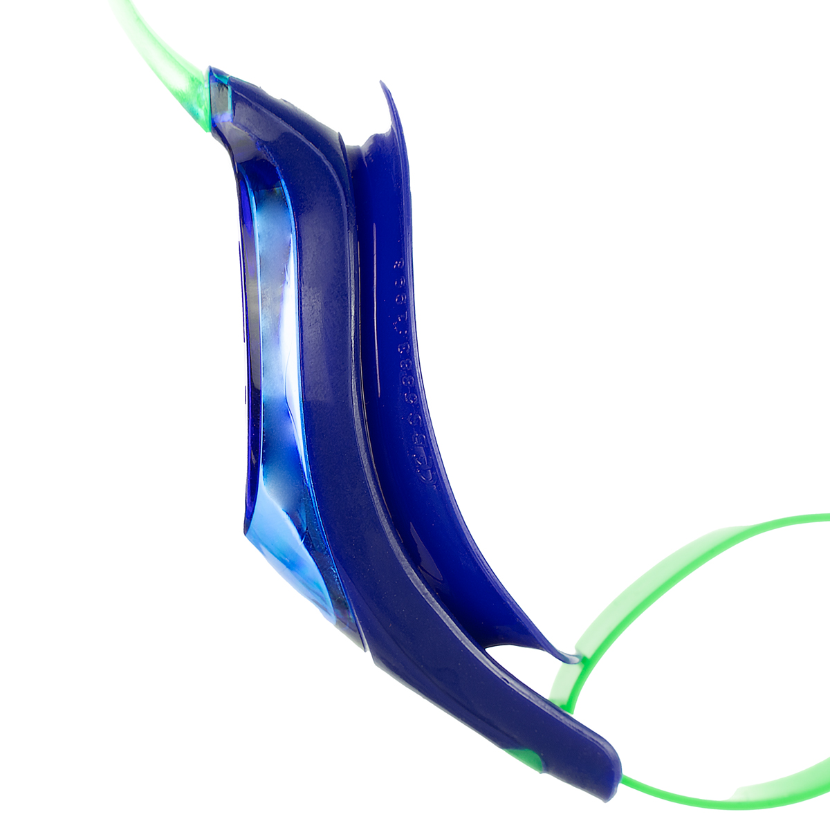 Очки для плавания TORRES Pro, Цвет очков/линз Сине-зеленый/Синий