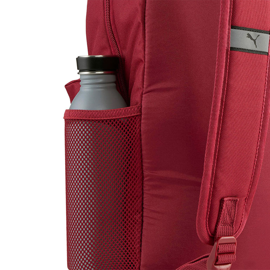 Рюкзак PUMA Phase Backpack, 41x28x14см, Цвет Бордовый
