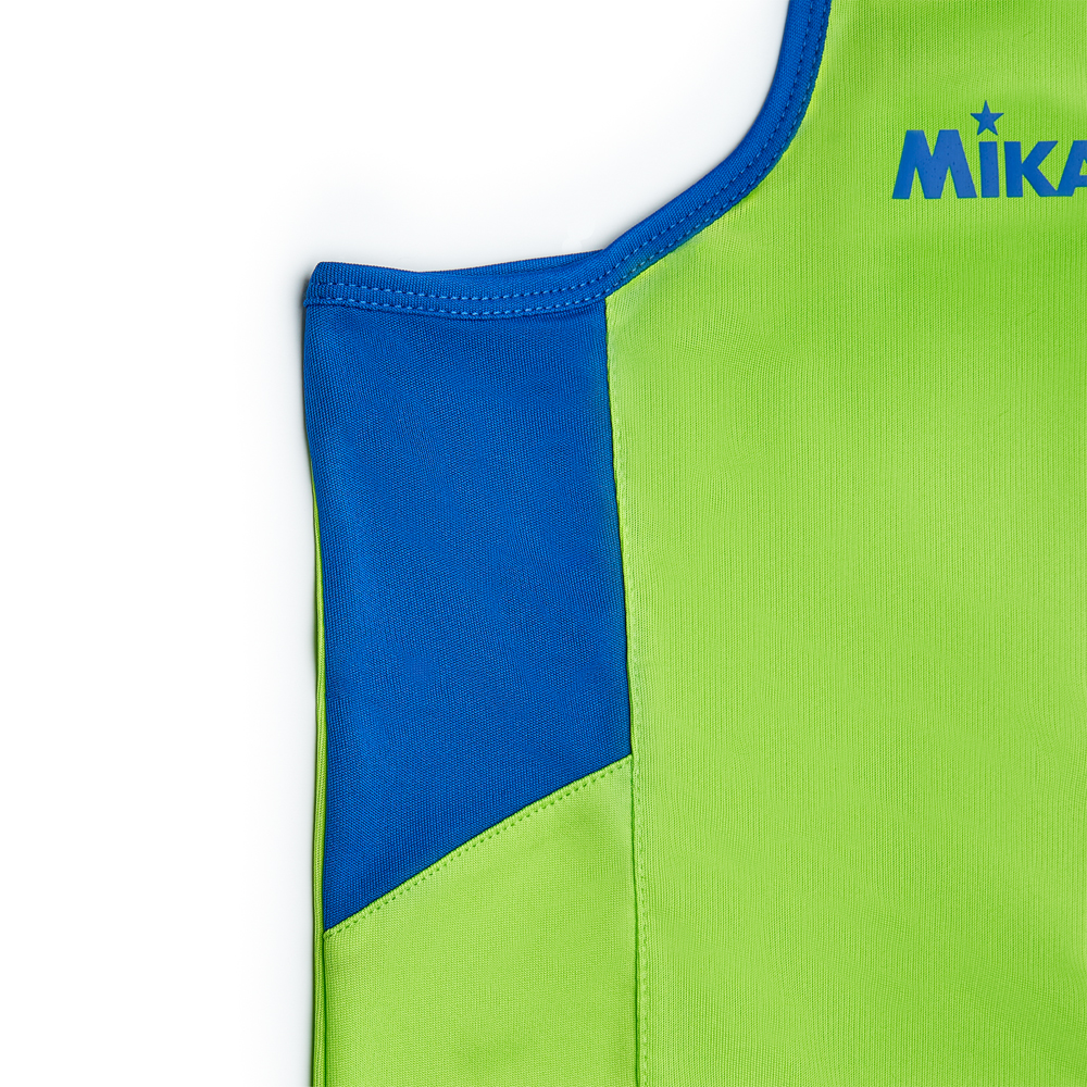 Майка для пляжного волейбола MIKASA, мужская, Размер 3xl, Цвет Салатовый