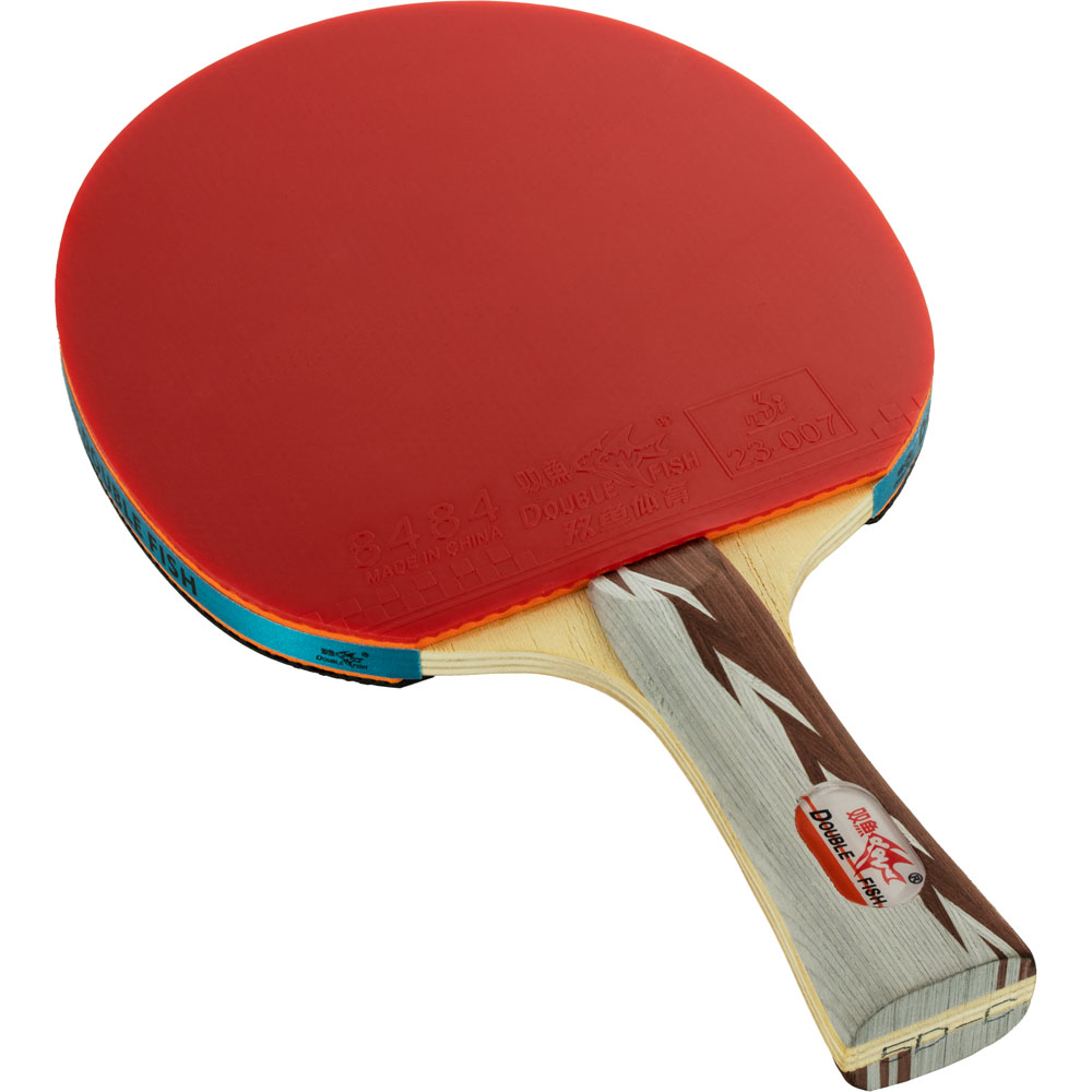 Ракетка для настольного тенниса DOUBLE FISH 5D-C, с чехлом