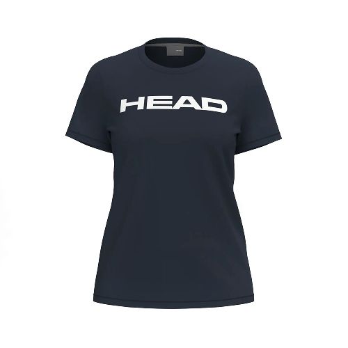 Футболка женская HEAD Club Original T-Shirt W, Размер l, Цвет Темно-синий