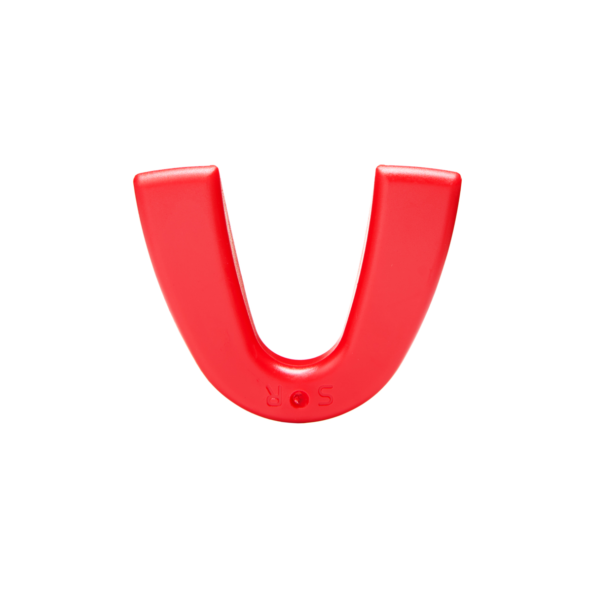 Капа боксерская TORRES, евростандарт, Цвет Красный