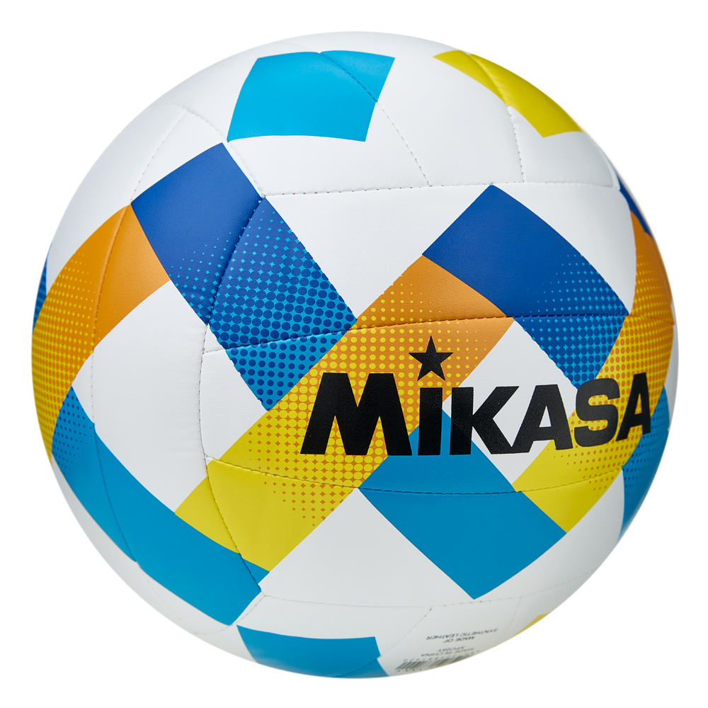 Мяч для пляжного волейбола Mikasa, Цвет Сине-оранжевый