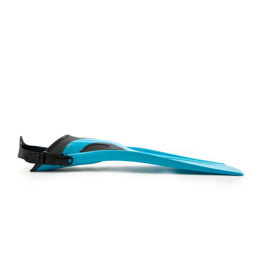 Ласты для плавания SALVAS Hazard Plus Fin, Размер m-l, Цвет Голубой
