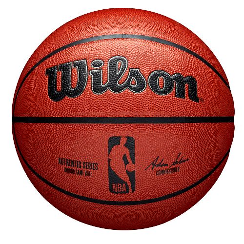 Мяч баскетбольный WILSON NBA Authentic Indoor Comp, WTB7100XB05, Размер 5