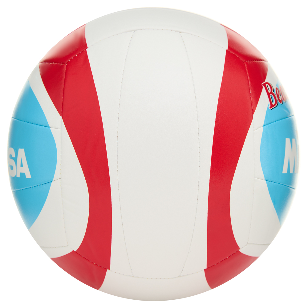Мяч для пляжного волейбола Mikasa, Цвет Сине-красный