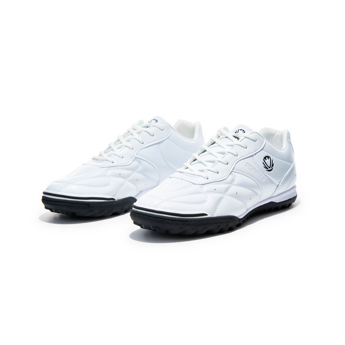 Бутсы футбольные (многошиповки) TORRES TURF, Размер 38, Цвет Белый