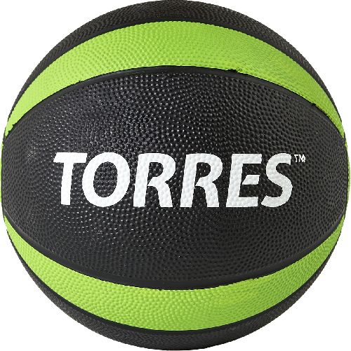 Медбол TORRES резина, Вес 4 кг