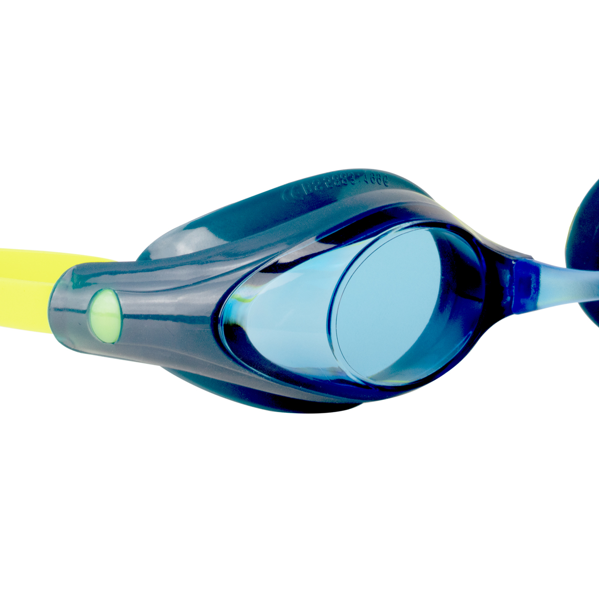 Очки для плавания TORRES Pro, Цвет очков/линз Сине-желтый/Синий