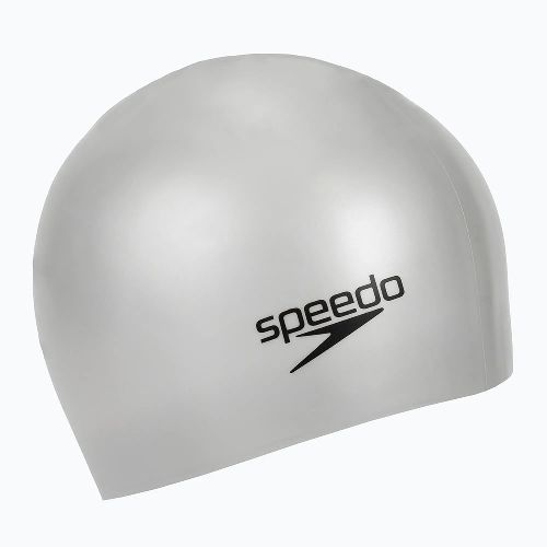 Шапочка для плавания SPEEDO Long Hair Cap, Цвет Серебристый