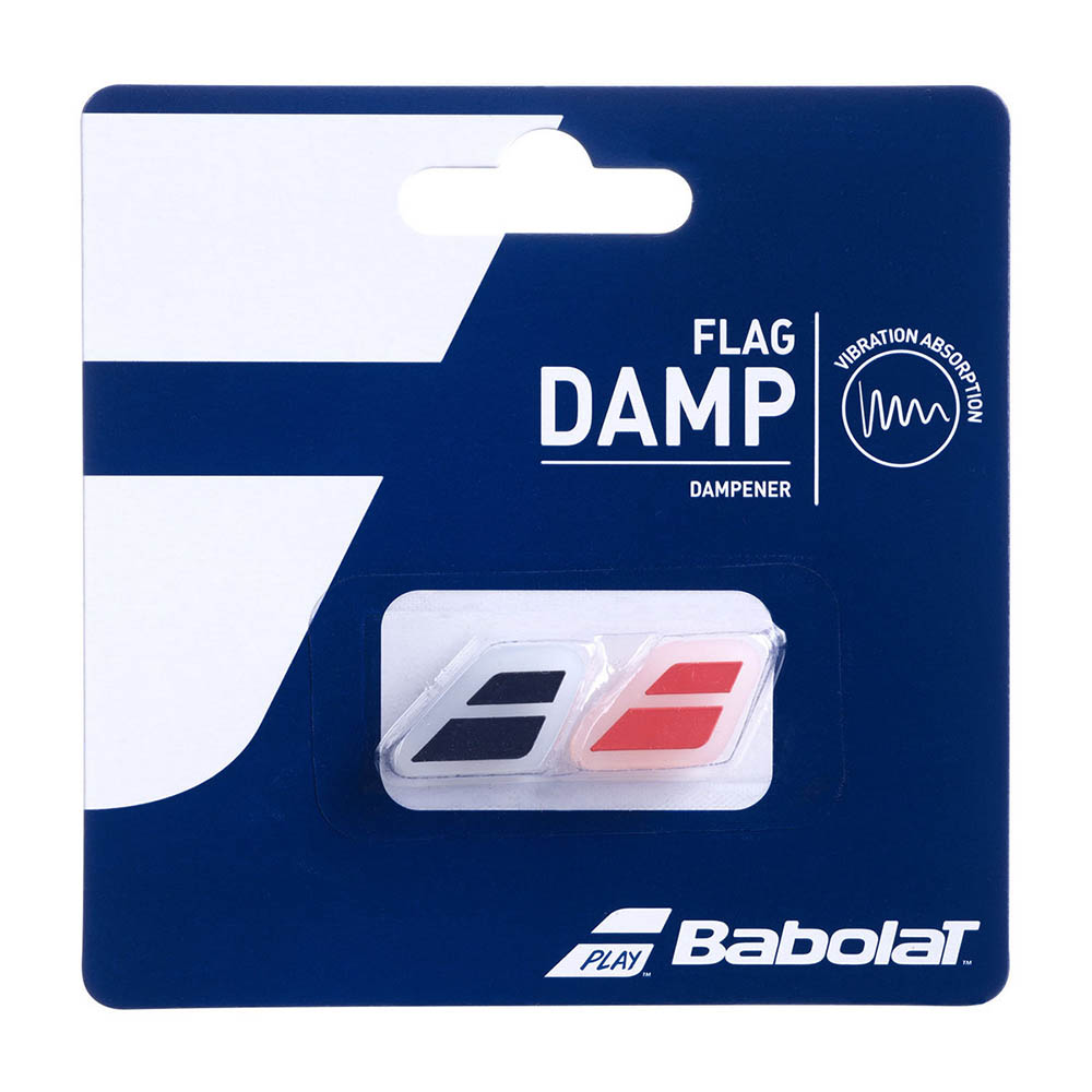 Виброгаситель BABOLAT Flag Damp, Цвет Черно-красный