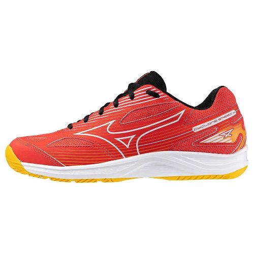 Кроссовки волейбольные MIZUNO Cyclone Speed 4, мужские, Размер 42, Цвет Красный