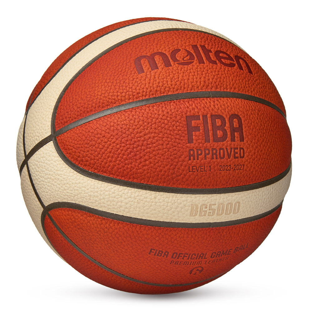 Мяч баскетбольный Molten B6G5000, FIBA Approved, Размер 6