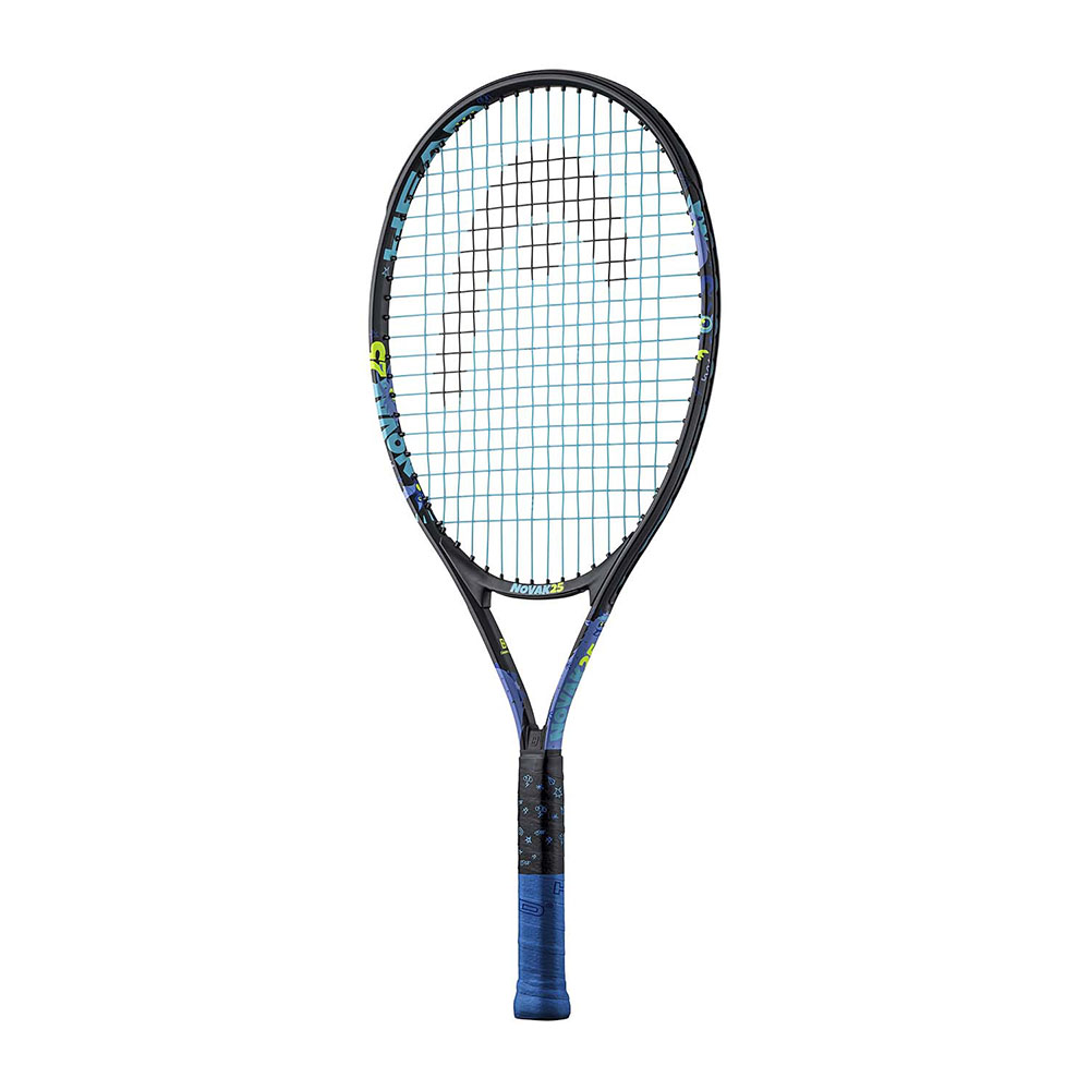 Ракетка для большого тенниса HEAD Novak 21 Gr05, детская, 4-6 лет, Размер 21, Размер ручки 05
