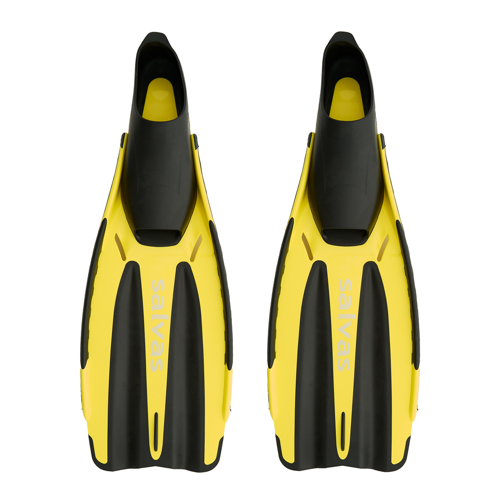 Ласты для плавания SALVAS Advance Fin, Размер 36-37, Цвет Желтый