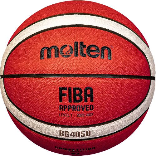 Мяч баскетбольный Molten B5G4050X, FIBA Approved, Размер 5