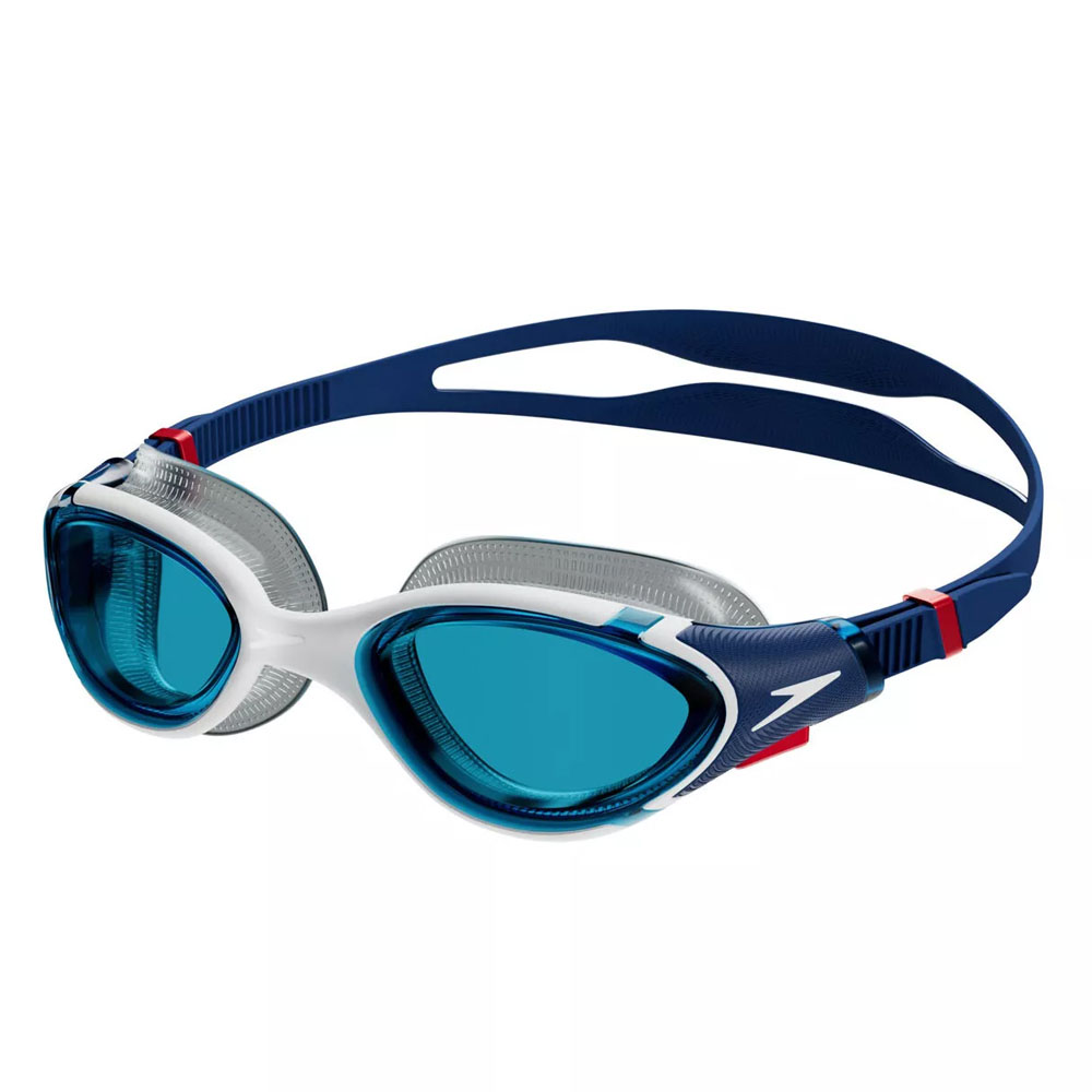 Очки для плавания SPEEDO Biofuse 2.0, Цвет очков/линз Белый/Синий