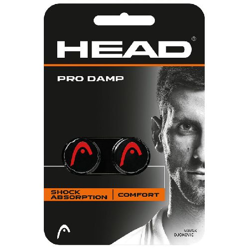 Виброгаситель HEAD Pro Damp, Цвет Черный