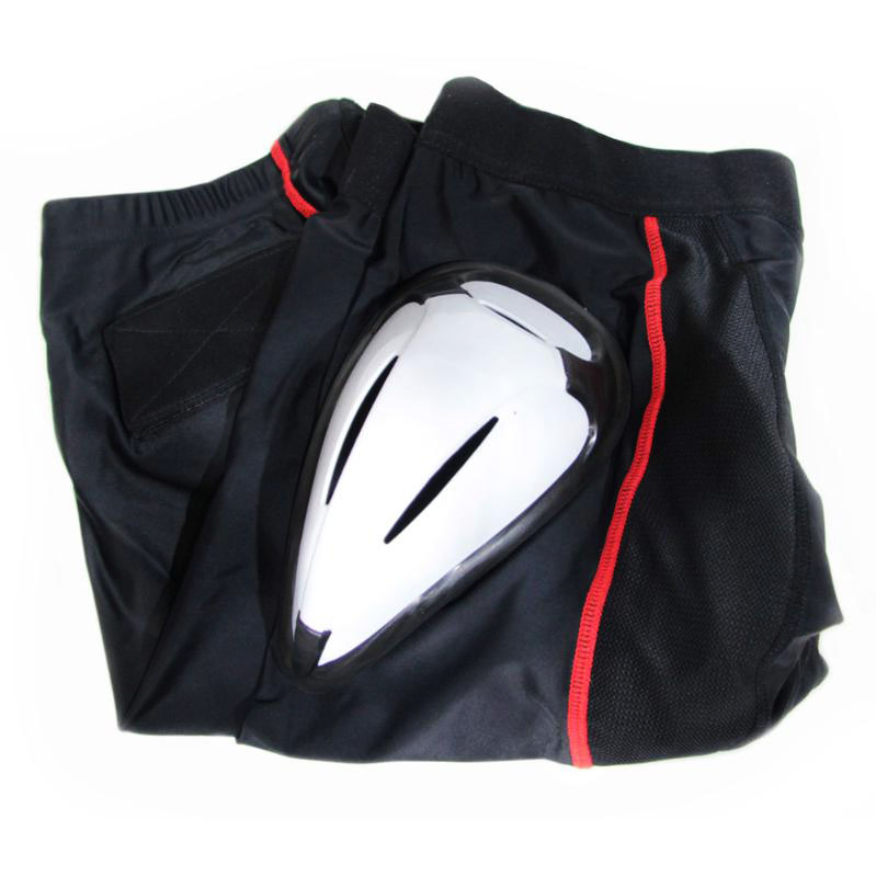 Брюки компрессионные взрослые BIG BOY Elite Line с защитой паха, Размер m