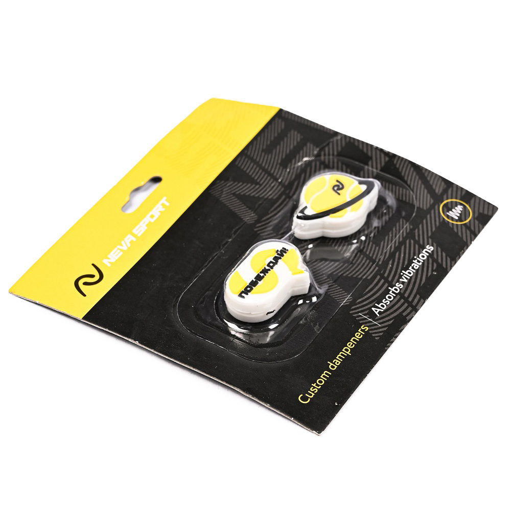 Виброгаситель NEVA SPORT, 2шт в упак., желтый