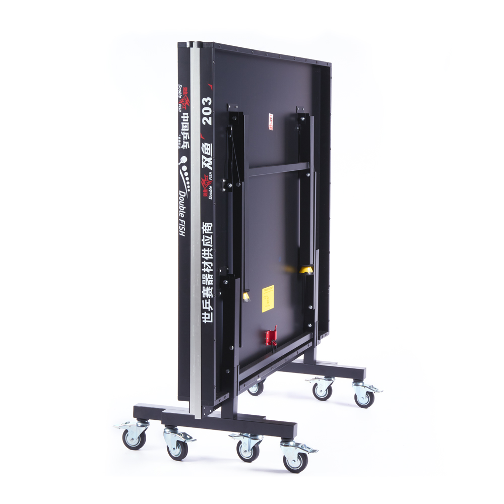 Стол для настольного тенниса DOUBLE FISH 203M-1, Indoor для закрытых помещений, синий