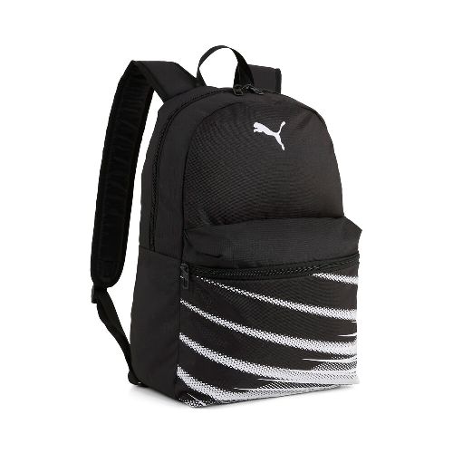Рюкзак спортивный PUMA Attacanto Backpack, 44x30x13см, Цвет Черно-белый