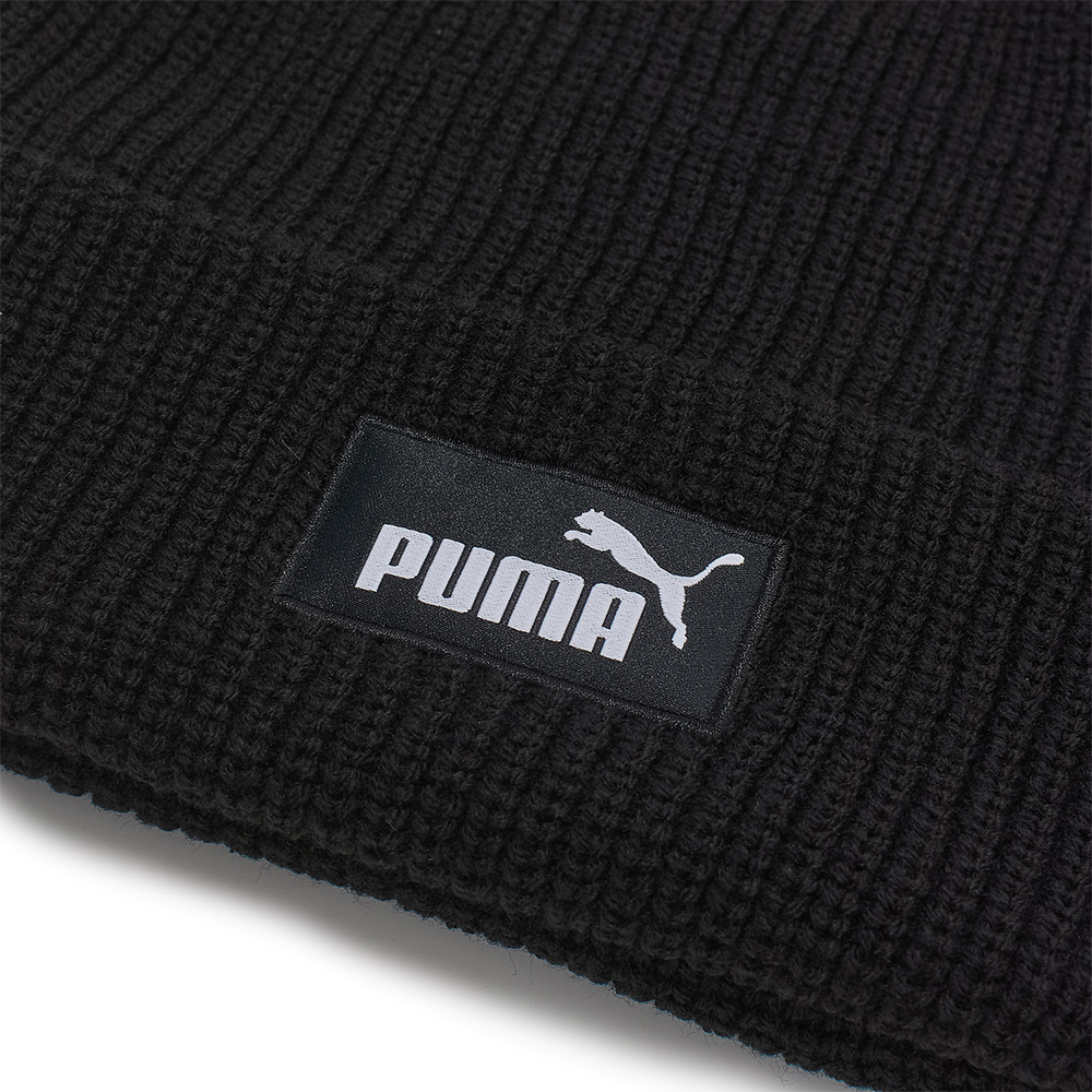 Шапка PUMA ESS High Crown Beanie, Цвет Черный