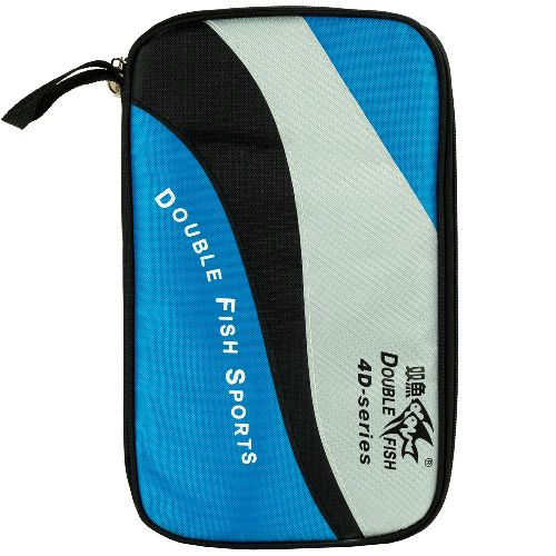 Ракетка для настольного тенниса DOUBLE FISH 4D-C, с чехлом