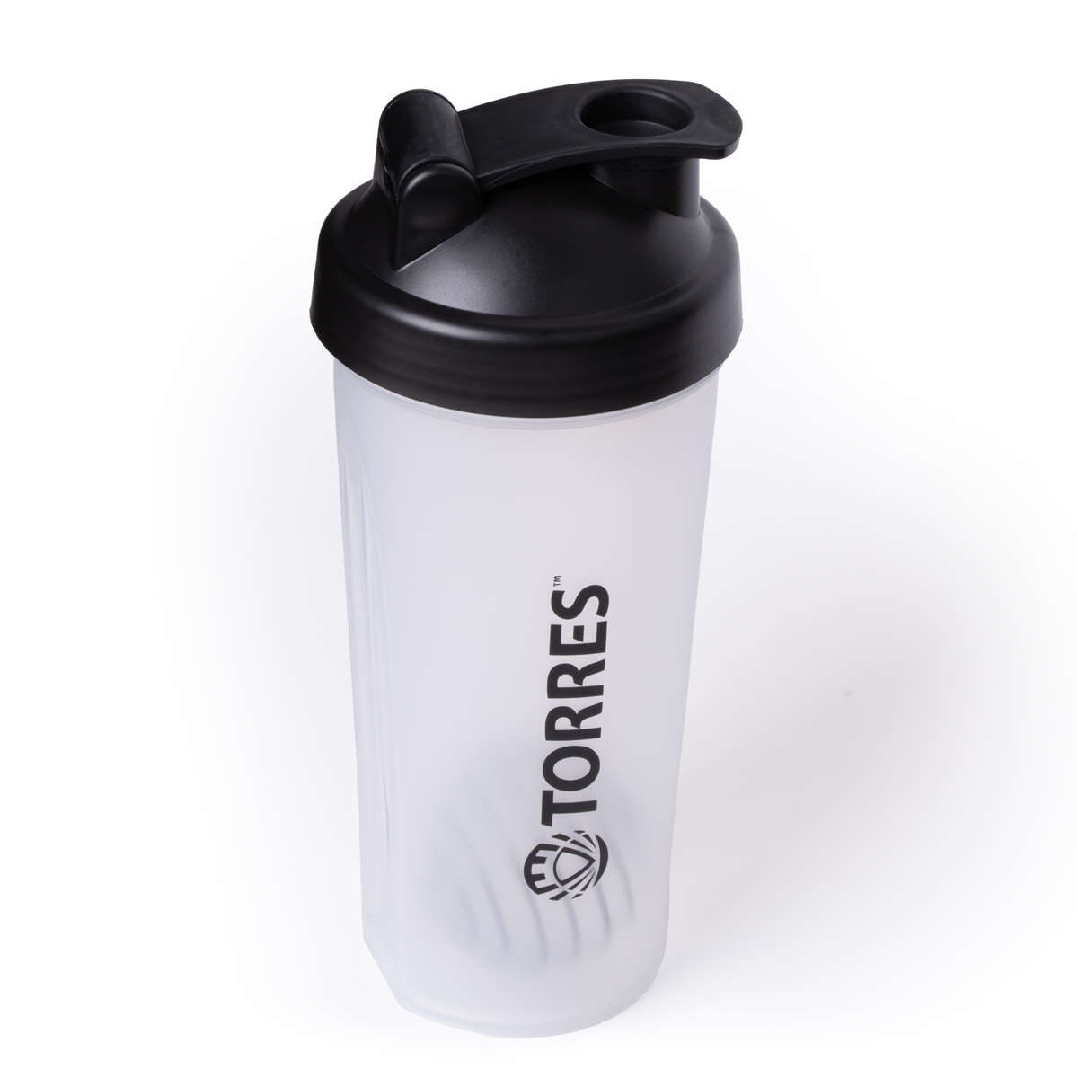 Шейкер спортивный TORRES, 600 мл, Цвет Прозрачный