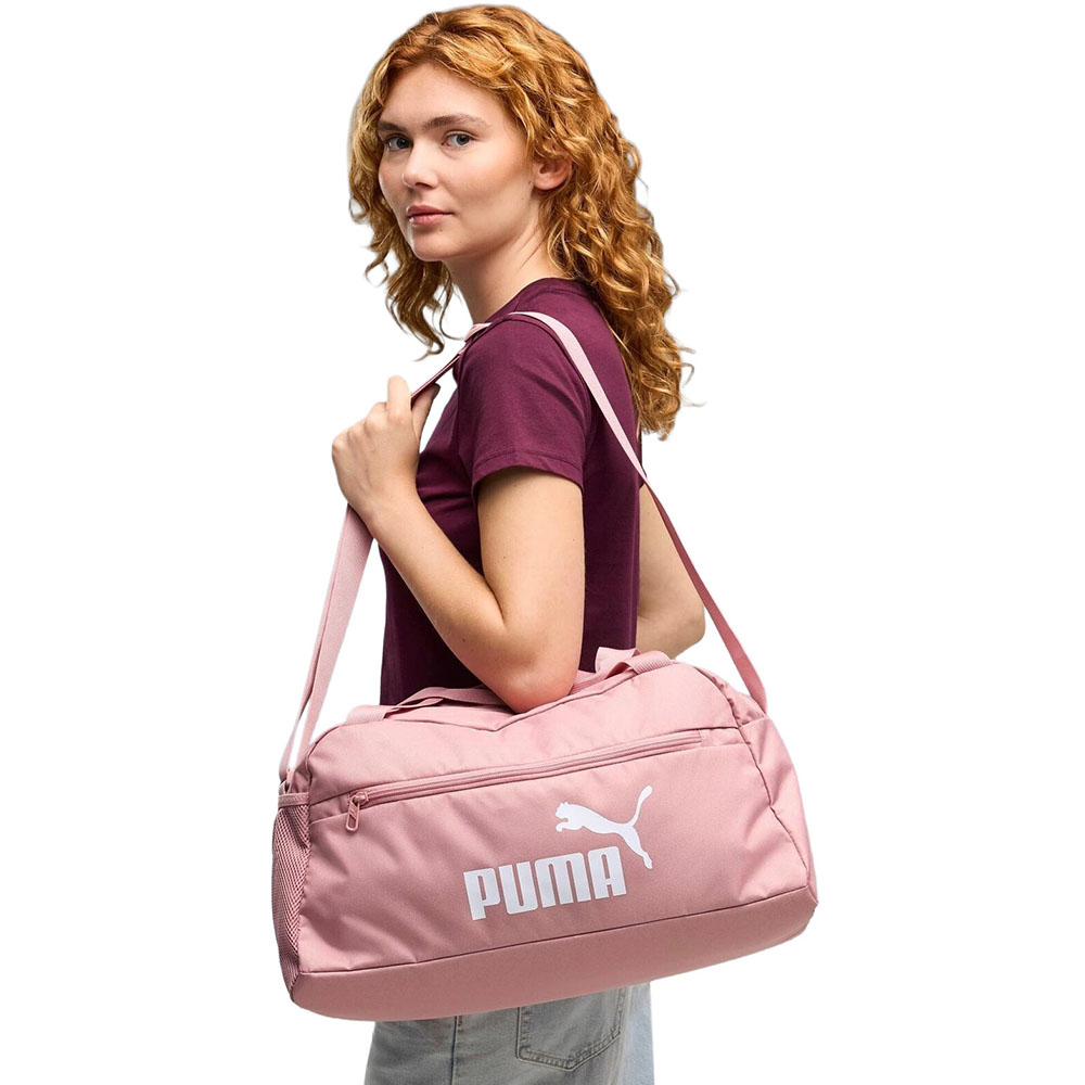 Сумка спортивная PUMA Phase Small Backpack, 45x22x23см, 22л, Цвет Розовый