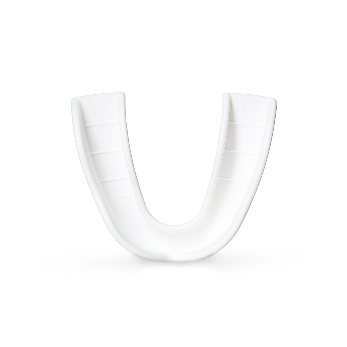 Капа боксерская TORRES, евростандарт, Цвет Белый