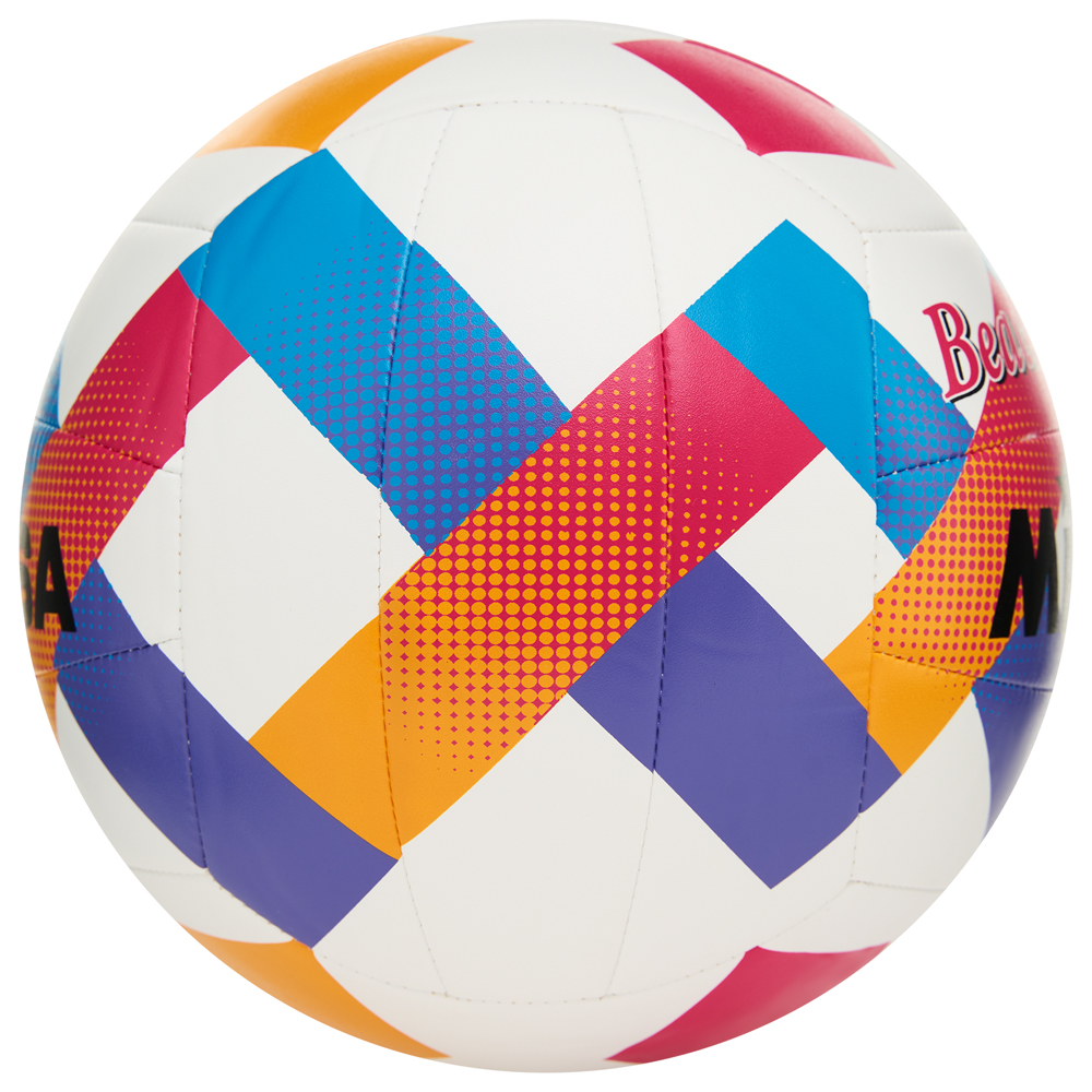 Мяч для пляжного волейбола Mikasa, Цвет Сине-красный