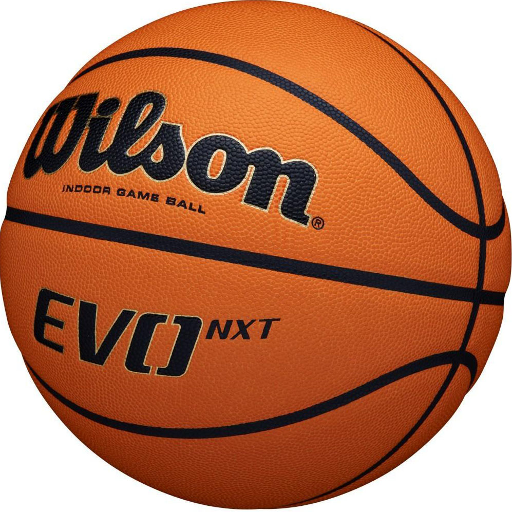 Мяч баскетбольный WILSON Evo Nxt, микрофибра