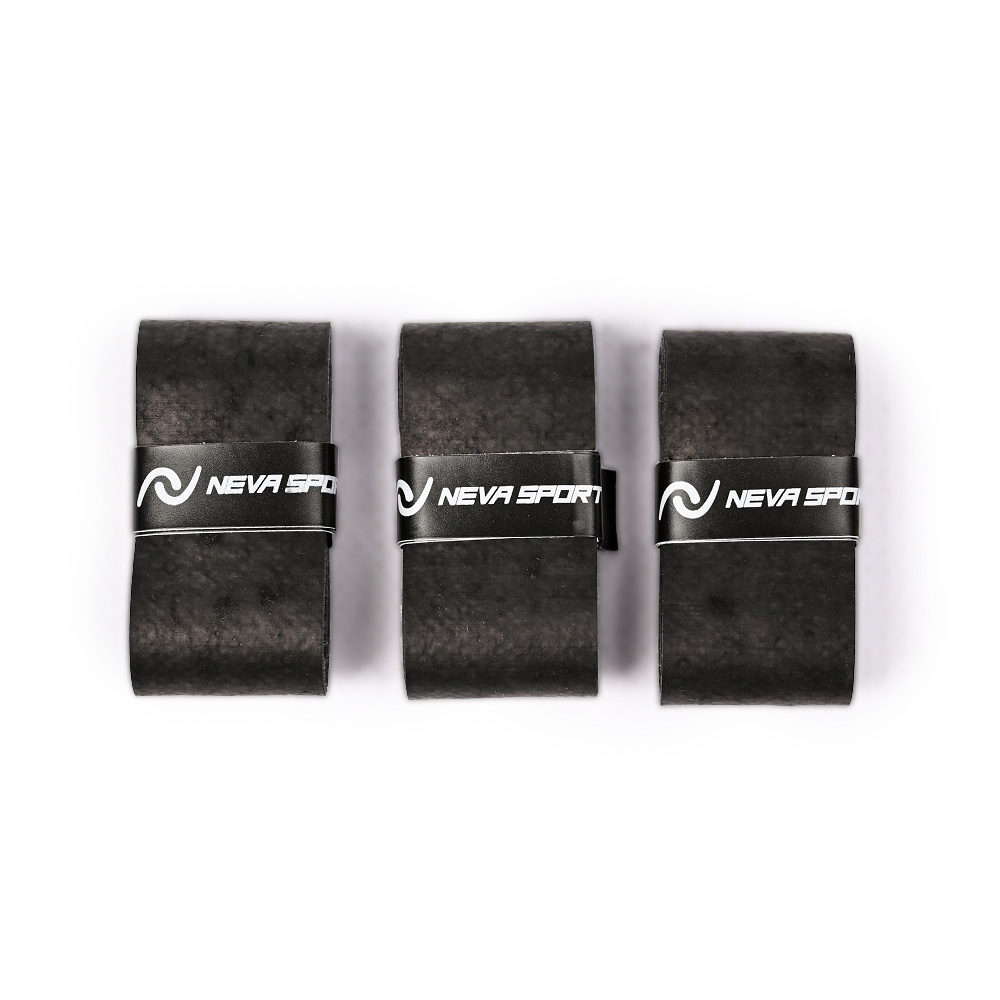 Овергрип NEVA SPORT, упаковка 3шт, Цвет Черный