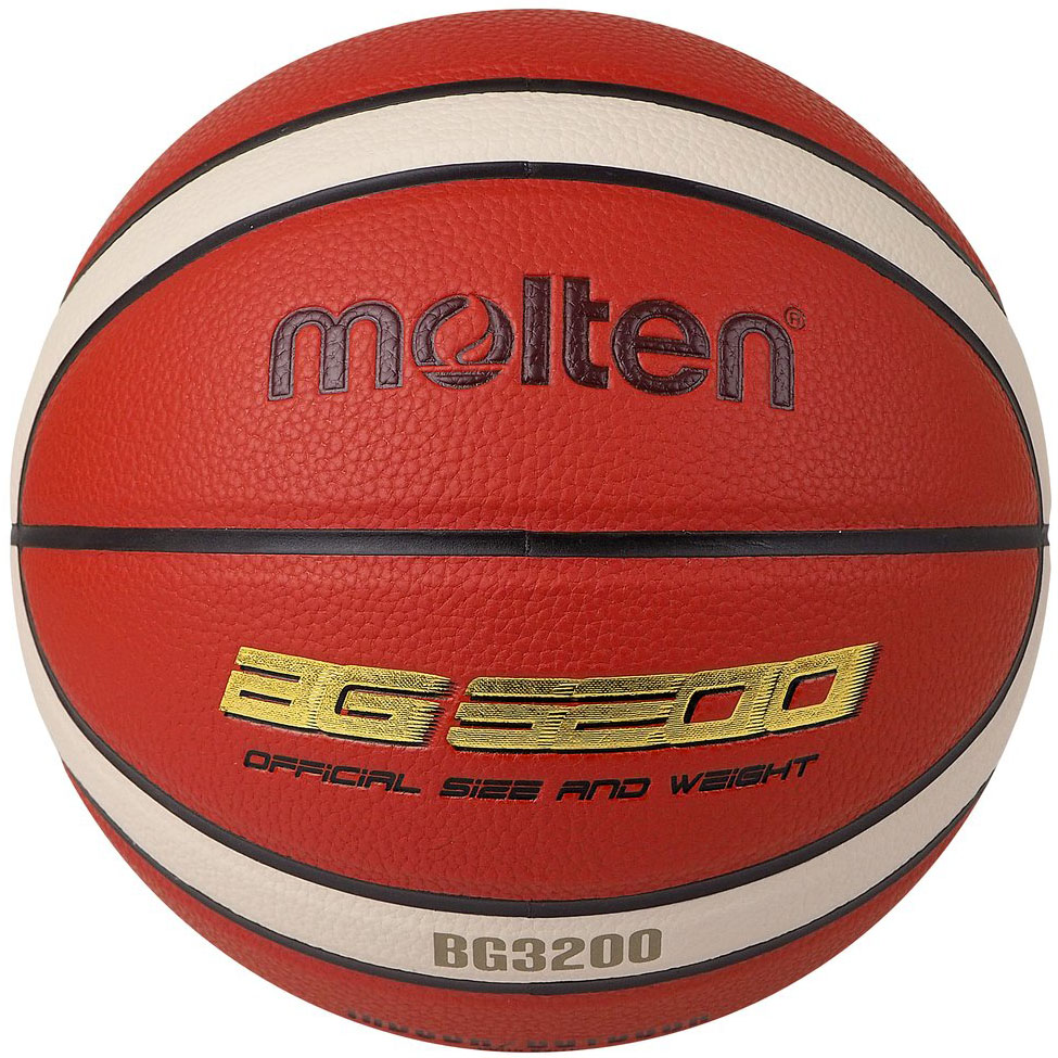 Мяч баскетбольный MOLTEN B5G3200, Размер 5