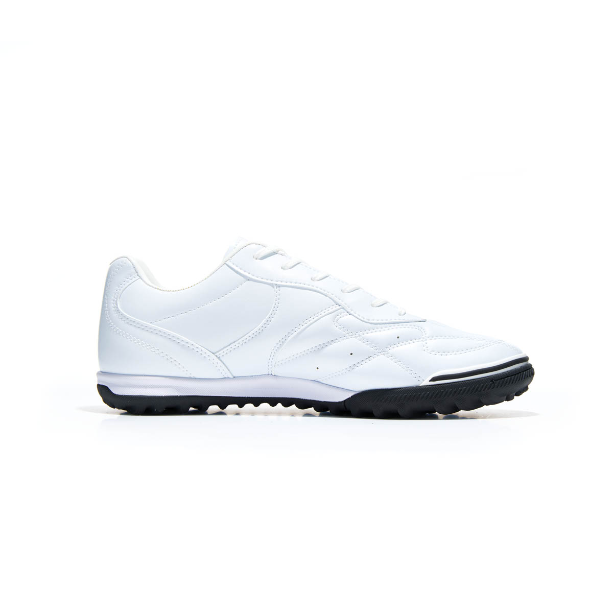 Бутсы футбольные (многошиповки) TORRES TURF, Размер 38, Цвет Белый